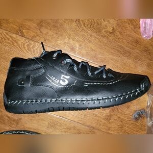 2 Sets Of Men's Black & Blue Casual Shoes Mens Size 11